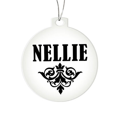 Nellie v01 - Acrylic Ornament