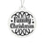 Family Christmas 005 - Acrylic Ornament