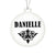 Danielle v01 - Acrylic Ornament