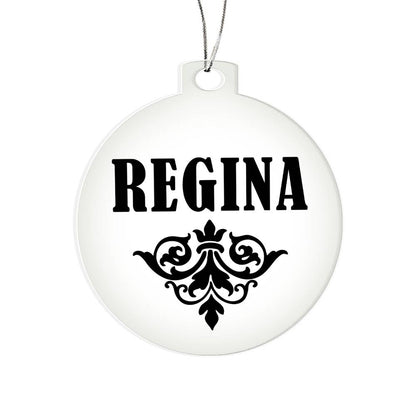 Regina v01 - Acrylic Ornament