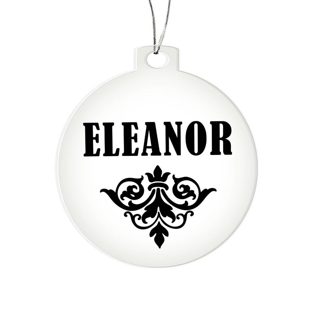 Eleanor v01 - Acrylic Ornament