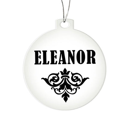 Eleanor v01 - Acrylic Ornament