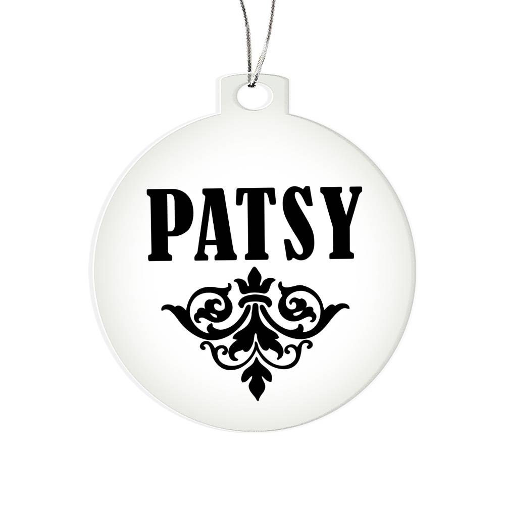 Patsy v01 - Acrylic Ornament