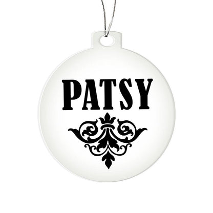 Patsy v01 - Acrylic Ornament