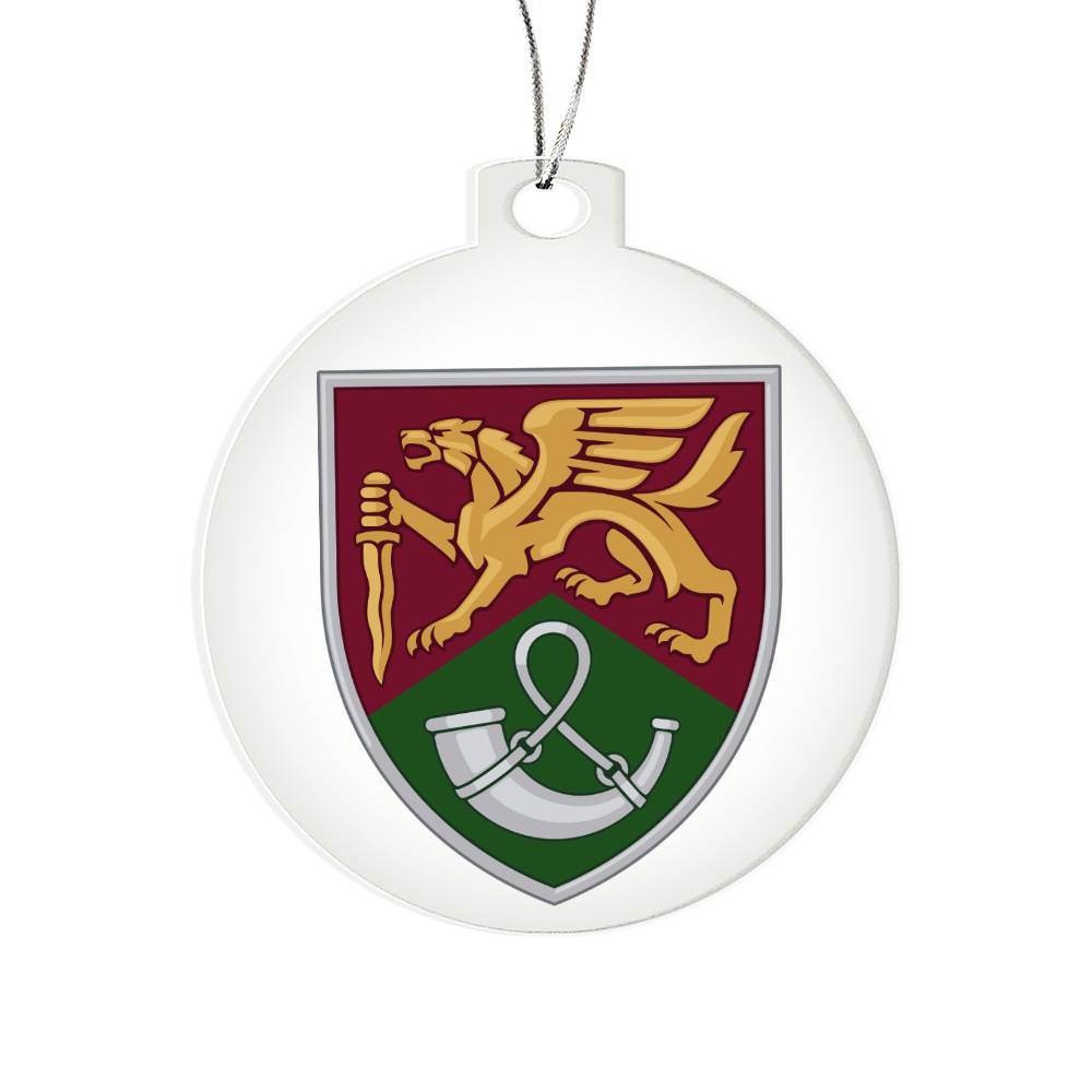 71st Jaeger Brigade (Ukraine) - Acrylic Ornament