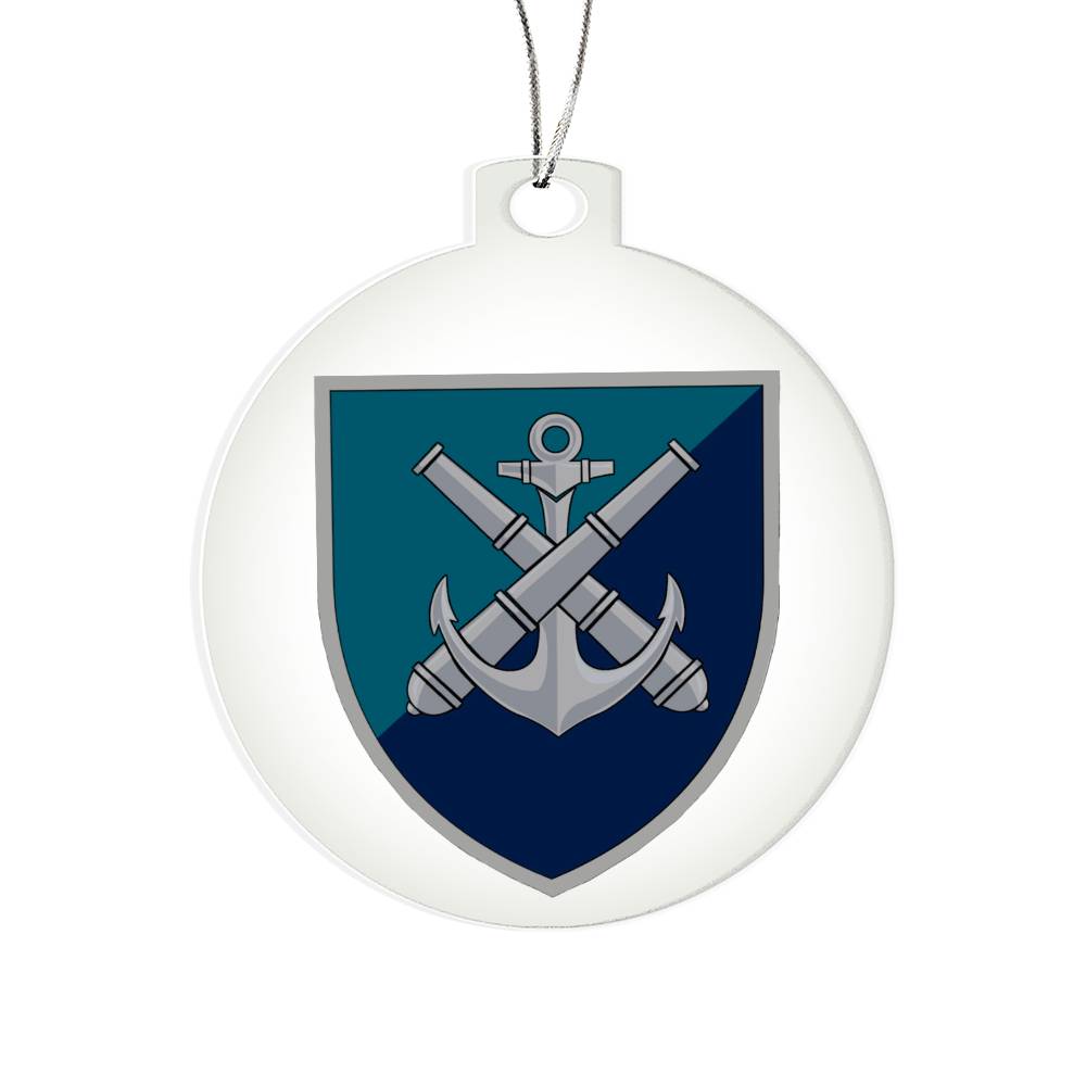 406th Artillery Brigade (Ukraine) - Acrylic Ornament