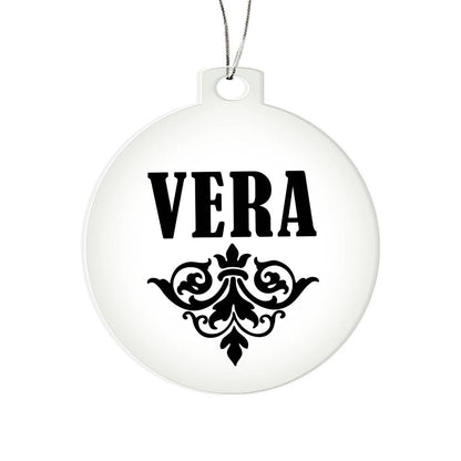 Vera v01 - Acrylic Ornament