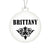 Brittany v01 - Acrylic Ornament