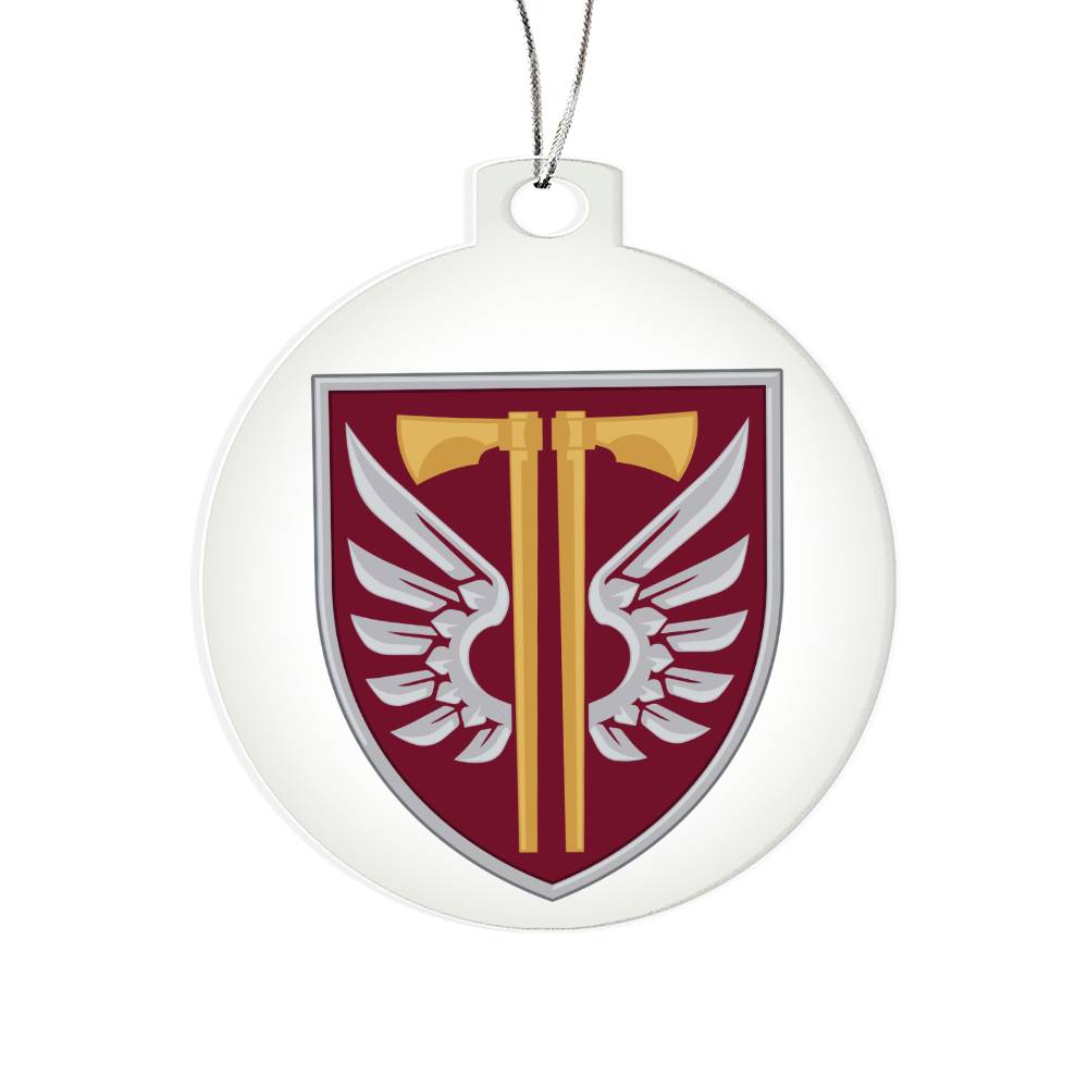 77th Airmobile Brigade (Ukraine) - Acrylic Ornament