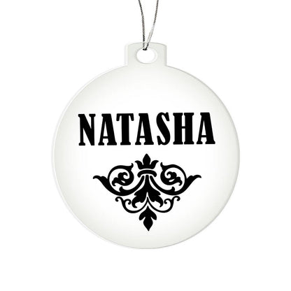Natasha v01 - Acrylic Ornament