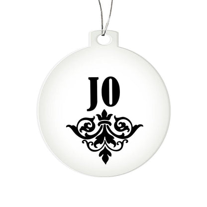 Jo v01 - Acrylic Ornament