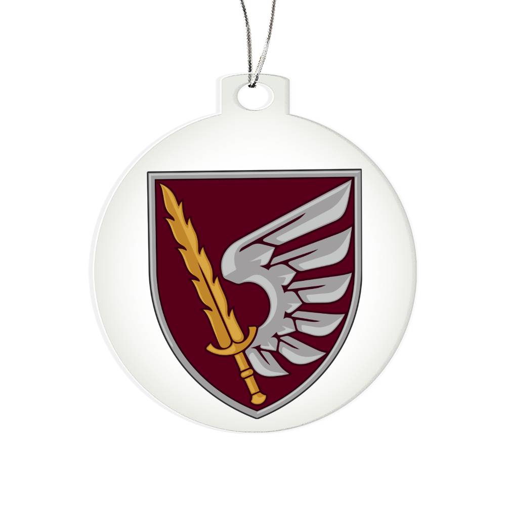 79th Air Assault Brigade (Ukraine) - Acrylic Ornament