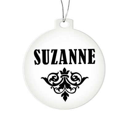 Suzanne v01 - Acrylic Ornament