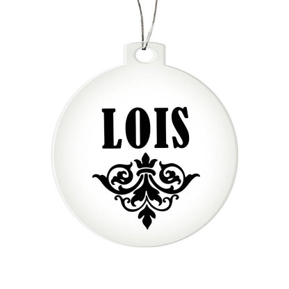Lois v01 - Acrylic Ornament