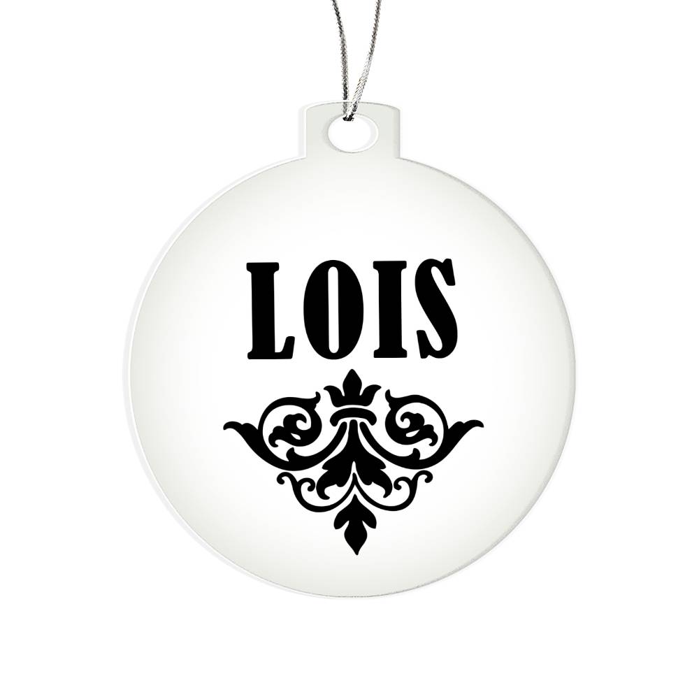 Lois v01 - Acrylic Ornament