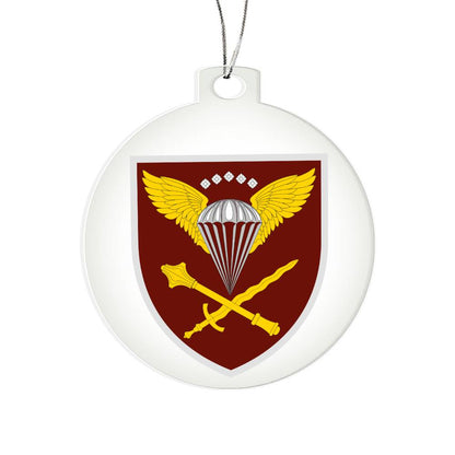 Air Assault Forces Command (Ukraine) - Acrylic Ornament