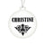 Christine v01 - Acrylic Ornament
