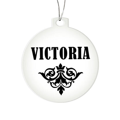 Victoria v01 - Acrylic Ornament