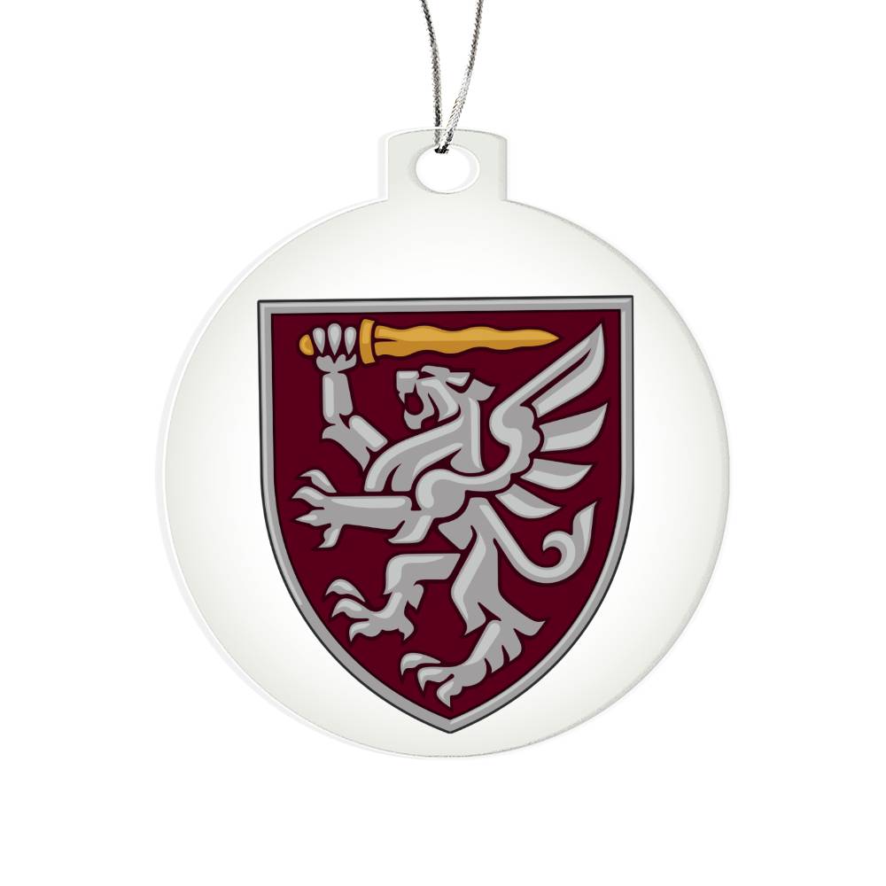 80th Air Assault Brigade (Ukraine) - Acrylic Ornament