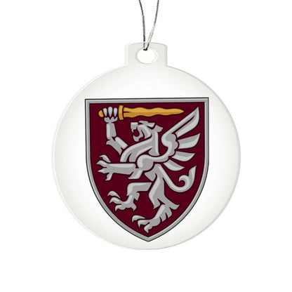 80th Air Assault Brigade (Ukraine) - Acrylic Ornament