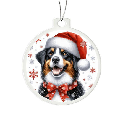 Christmas Dog - Appenzeller Sennenhund - Acrylic Ornament