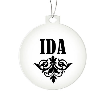 Ida v01 - Acrylic Ornament