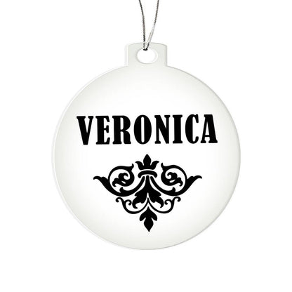 Veronica v01 - Acrylic Ornament