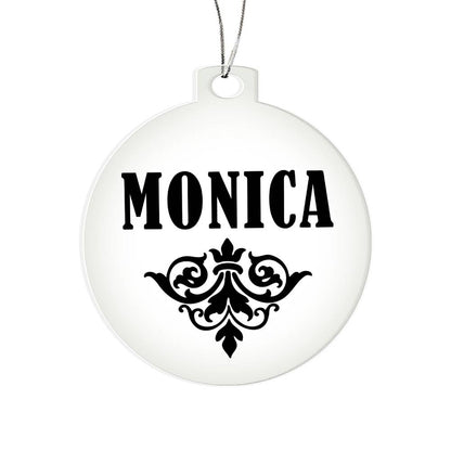 Monica v01 - Acrylic Ornament