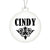 Cindy v01 - Acrylic Ornament
