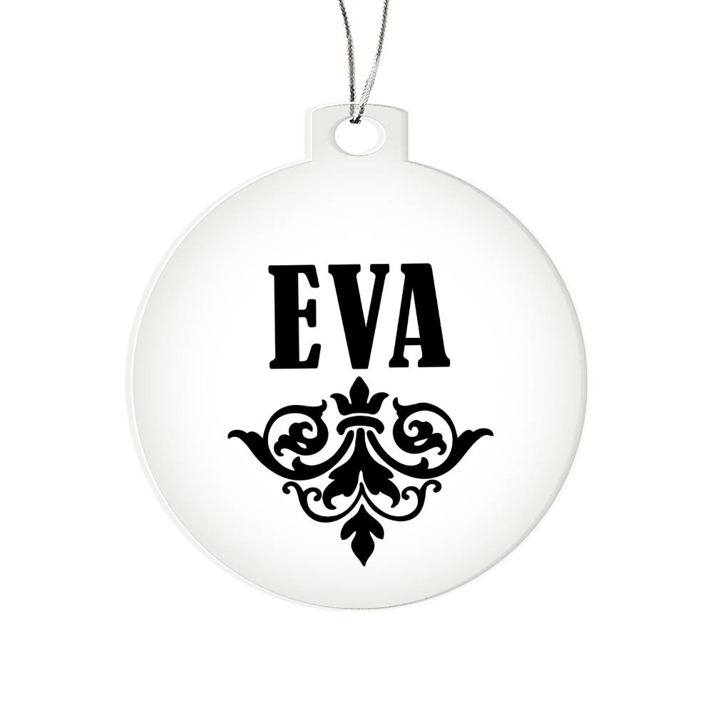 Eva v01 - Acrylic Ornament