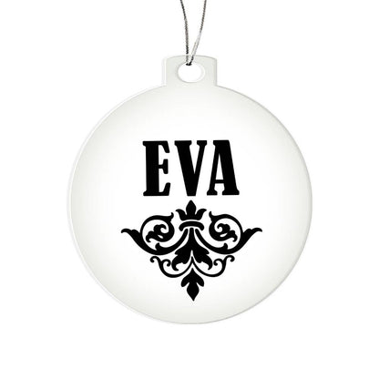 Eva v01 - Acrylic Ornament