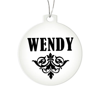 Wendy v01 - Acrylic Ornament