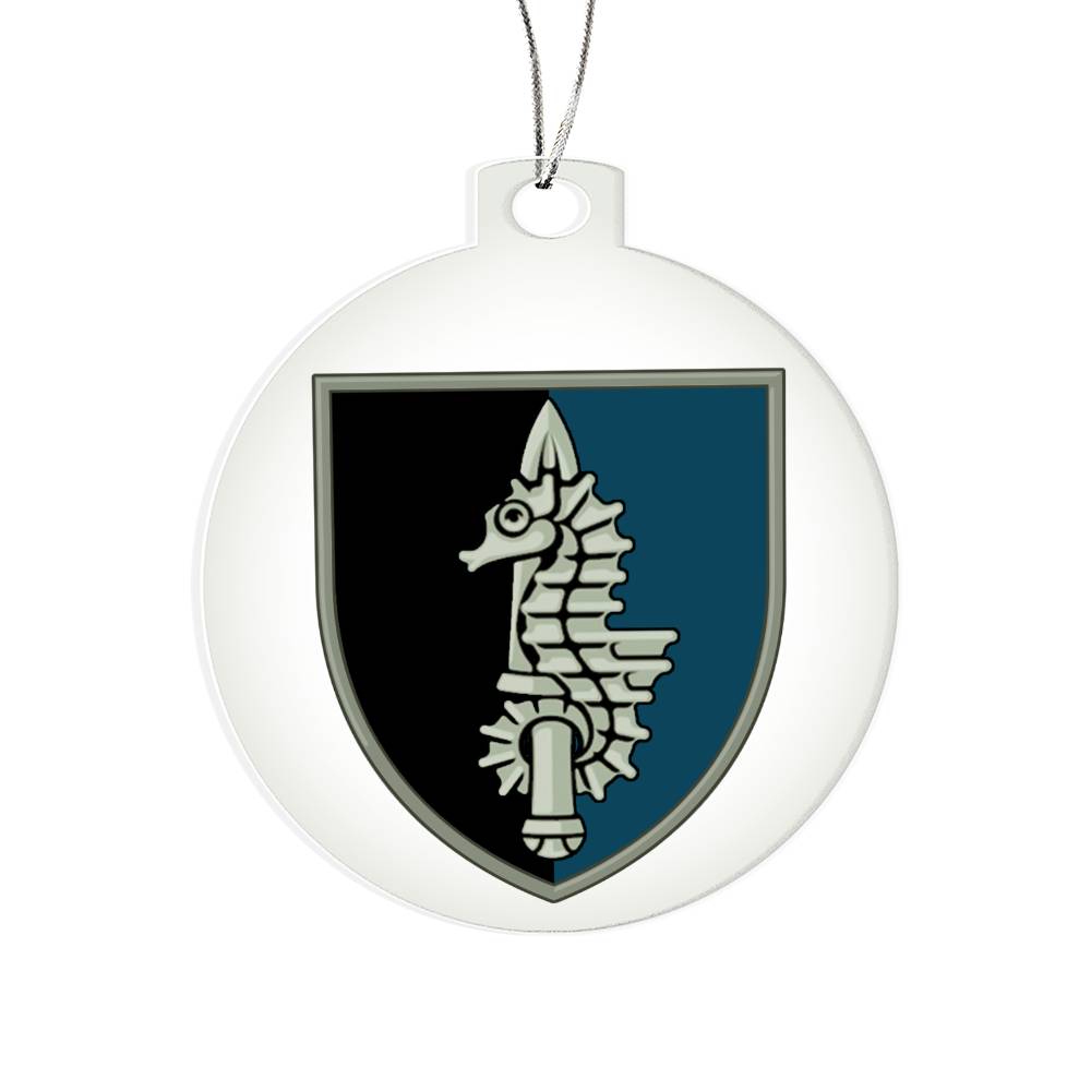 Special Operations Center South (Ukraine) - Acrylic Ornament