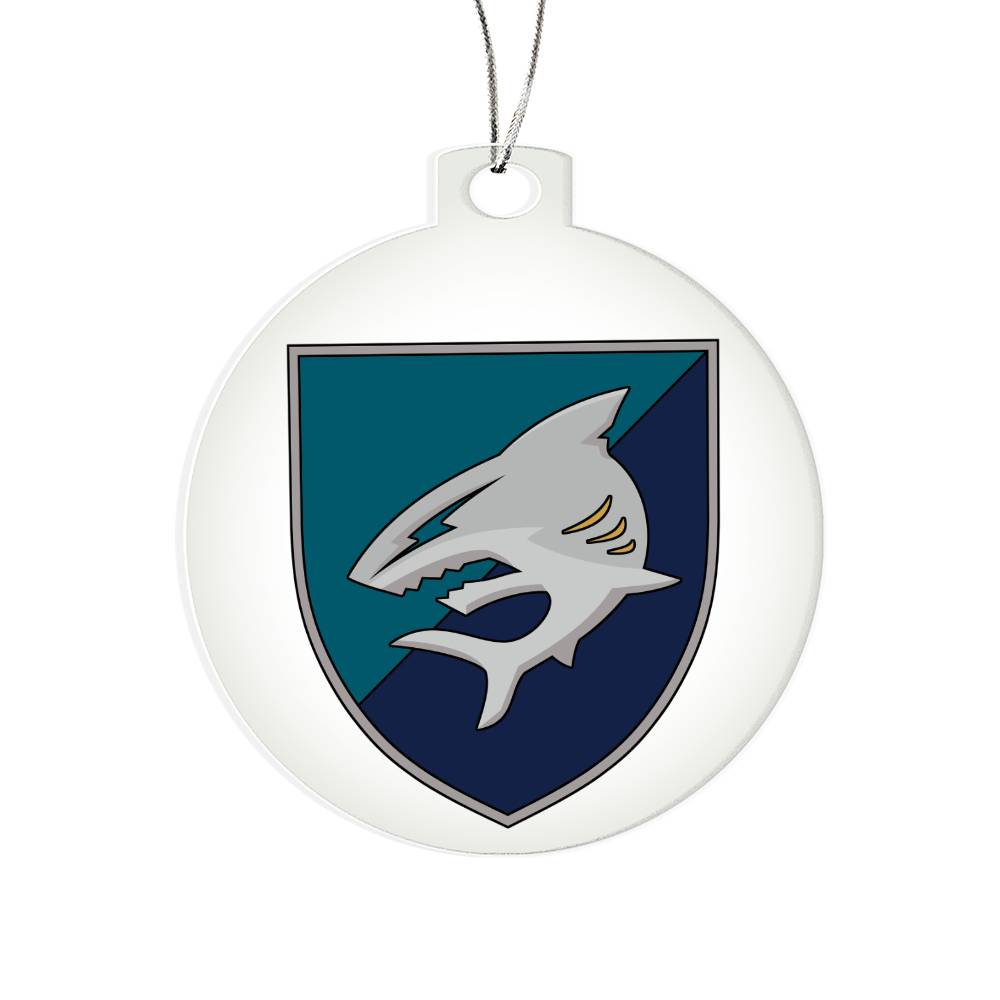 40th Coastal Defence Brigade (Ukraine) - Acrylic Ornament