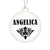 Angelica v01 - Acrylic Ornament