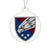 25th Airborne Brigade (Ukraine) - Acrylic Ornament