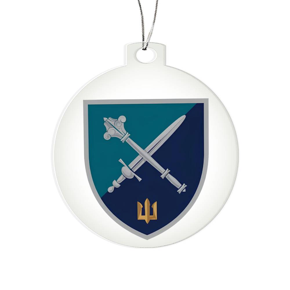 Marine Corps Command (Ukraine) - Acrylic Ornament