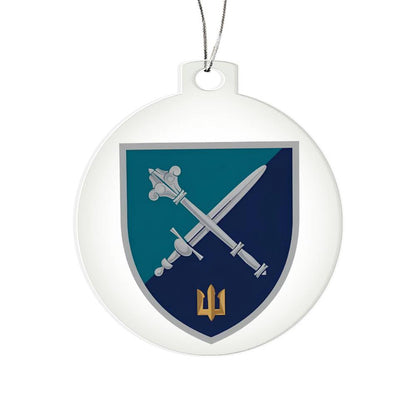 Marine Corps Command (Ukraine) - Acrylic Ornament