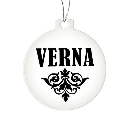 Verna v01 - Acrylic Ornament
