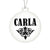 Carla v01 - Acrylic Ornament