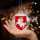 Pahonia (Belarus) - Acrylic Ornament