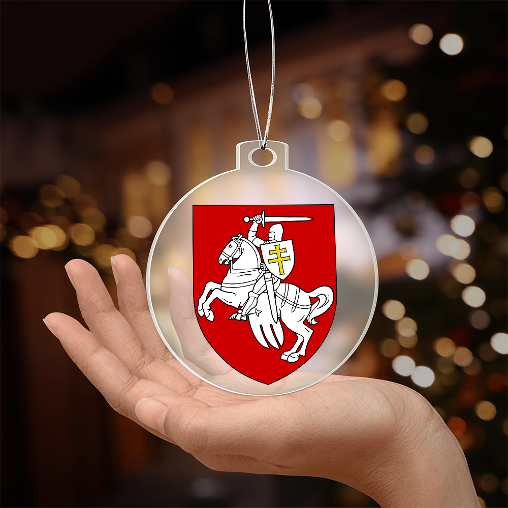 Pahonia (Belarus) - Acrylic Ornament