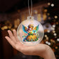 Cute Christmas Angel 011 - Acrylic Ornament