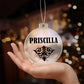 Priscilla v01 - Acrylic Ornament