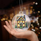 Christmas Gingerbread House 020 - Acrylic Ornament