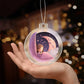 Sweet Dreams Baby Girl (Watercolor) 06 - Acrylic Ornament