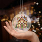 Christmas Gingerbread House 007 - Acrylic Ornament