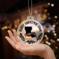 Merry Christmas From Louisiana - Acrylic Ornament