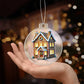 Christmas Gingerbread House 011 - Acrylic Ornament