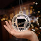Merry Christmas From Arkansas - Acrylic Ornament